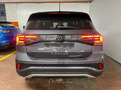 Volkswagen T-Cross 1.0 TSI 115cv R-Line Grigio usata Torino