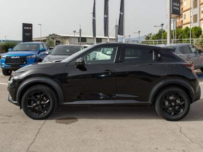 Nissan Juke 1.0 DIG-T 114 CV N-Connecta Nero usata Fondi
