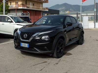 Nissan Juke 1.0 DIG-T 114 CV N-Connecta Nero usata Fondi