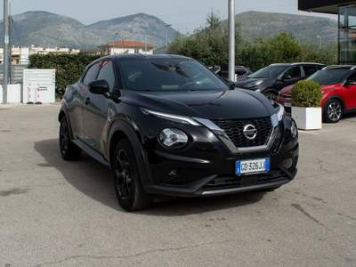 Nissan Juke 1.0 DIG-T 114 CV N-Connecta Nero usata Fondi
