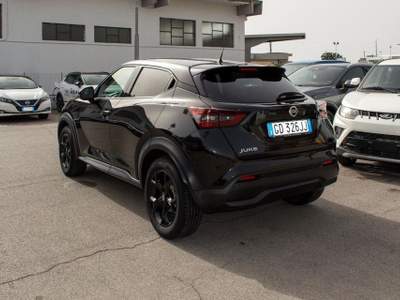 Nissan Juke 1.0 DIG-T 114 CV N-Connecta Nero usata Fondi