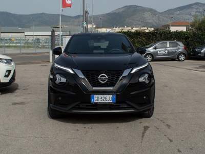Nissan Juke 1.0 DIG-T 114 CV N-Connecta Nero usata Fondi