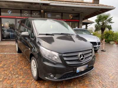 Mercedes-Benz Vito 2.2 114 CDI PC-SL Mixto Long PREZZO + IVA Nero usata Costa Volpino