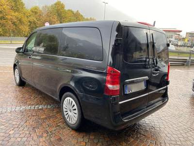 Mercedes-Benz Vito 2.2 114 CDI PC-SL Mixto Long PREZZO + IVA Nero usata Costa Volpino