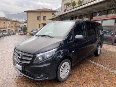 Mercedes-Benz Vito 2.2 114 CDI PC-SL Mixto Long PREZZO + IVA Nero usata Costa Volpino Mercedes-Benz Vito 2.2 114 CDI PC-SL Mixto Long PREZZO + IVA Nero usata Costa Volpino