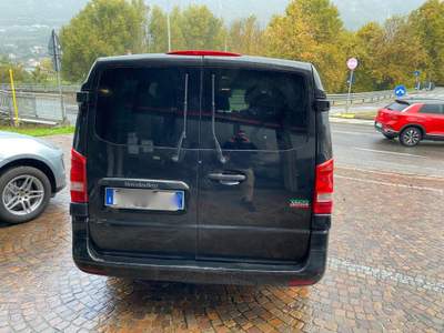 Mercedes-Benz Vito 2.2 114 CDI PC-SL Mixto Long PREZZO + IVA Nero usata Costa Volpino