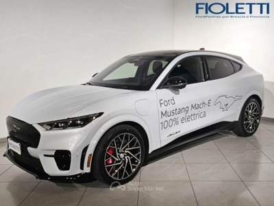 Ford Mustang AWD ELETTRICO EXTENDED 487CV GT Bianco usata Manerbio