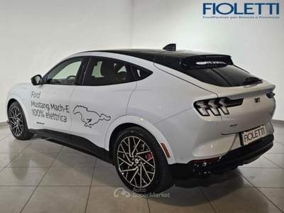 Ford Mustang AWD ELETTRICO EXTENDED 487CV GT Bianco usata Manerbio
