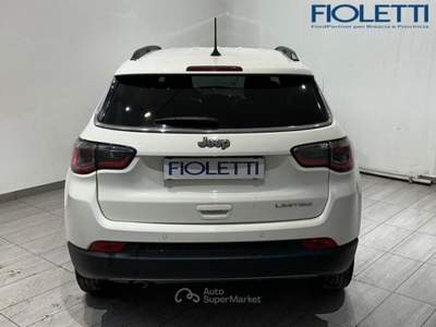 Jeep Compass 2ª SERIE 1.6 MULTIJET II 2WD LIMITED Bianco usata Manerbio