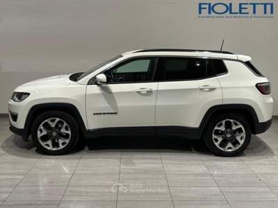 Jeep Compass 2ª SERIE 1.6 MULTIJET II 2WD LIMITED Bianco usata Manerbio