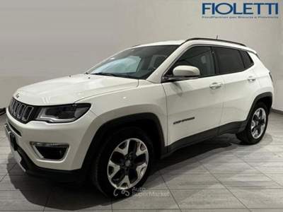 Jeep Compass 2ª SERIE 1.6 MULTIJET II 2WD LIMITED Bianco usata Manerbio