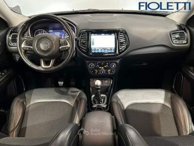 Jeep Compass 2ª SERIE 1.6 MULTIJET II 2WD LIMITED Bianco usata Manerbio