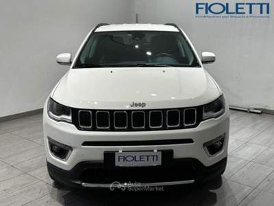 Jeep Compass 2ª SERIE 1.6 MULTIJET II 2WD LIMITED Bianco usata Manerbio