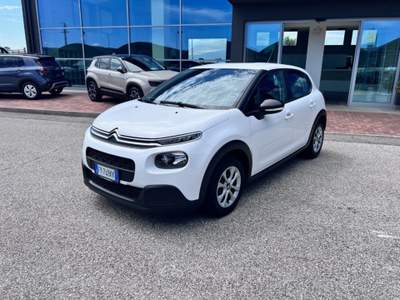 Citroen C3 PureTech 82 Feel / OK NEOPATENTATI Bianco usata Pieve di Soligo