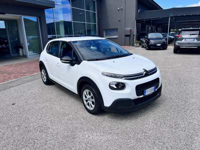 Citroen C3 PureTech 82 Feel / OK NEOPATENTATI Bianco usata Pieve di Soligo