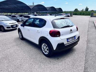 Citroen C3 PureTech 82 Feel / OK NEOPATENTATI Bianco usata Pieve di Soligo