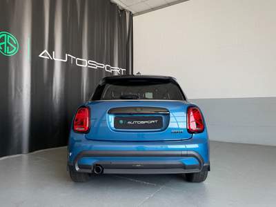 MINI Cooper 1.5 Cooper 5 porte Blu/Azzurro usata Leini