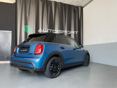 MINI Cooper 1.5 Cooper 5 porte Blu/Azzurro usata Leini