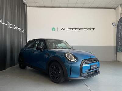 MINI Cooper 1.5 Cooper 5 porte Blu/Azzurro usata Leini