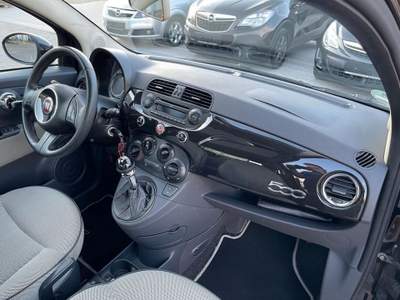 Fiat 500 1.2 Lounge Nero usata Castelnuovo Rangone