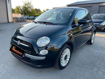 Fiat 500 1.2 Lounge Nero usata Castelnuovo Rangone