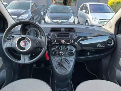 Fiat 500 1.2 Lounge Nero usata Castelnuovo Rangone