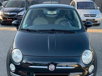 Fiat 500 1.2 Lounge Nero usata Castelnuovo Rangone
