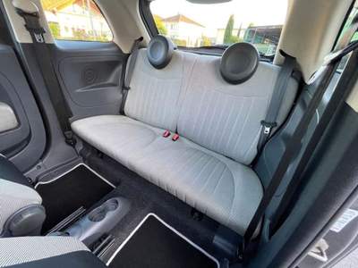 Fiat 500 1.2 Lounge Nero usata Castelnuovo Rangone