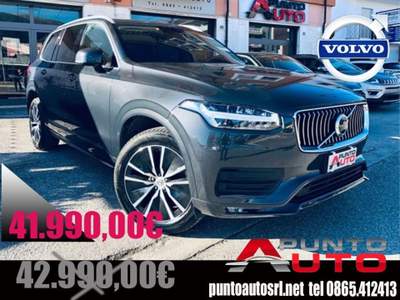 Volvo XC90 B5 (d) AWD Geartronic 7 posti Inscription Grigio usata Isernia