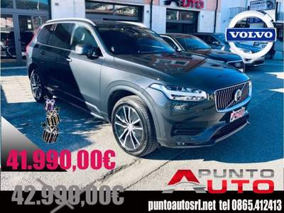 Volvo XC90 B5 (d) AWD Geartronic 7 posti Inscription Grigio usata Isernia