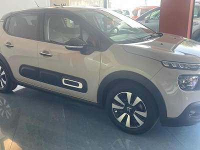 Citroen C3 PureTech 83 S&S Shine Beige usata Veglie