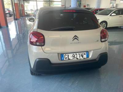 Citroen C3 PureTech 83 S&S Shine Beige usata Veglie