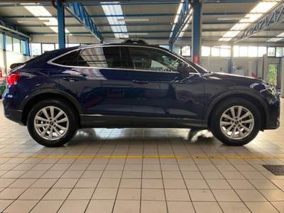 Audi Q3 SPB 35 TDI S tronic Business Plus Blu/Azzurro usata Cassino