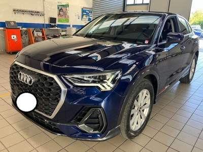 Audi Q3 SPB 35 TDI S tronic Business Plus Blu/Azzurro usata Cassino