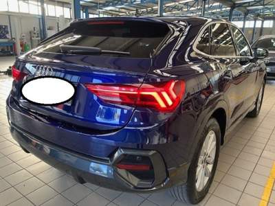Audi Q3 SPB 35 TDI S tronic Business Plus Blu/Azzurro usata Cassino