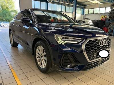 Audi Q3 SPB 35 TDI S tronic Business Plus Blu/Azzurro usata Cassino