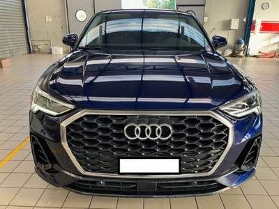 Audi Q3 SPB 35 TDI S tronic Business Plus Blu/Azzurro usata Cassino