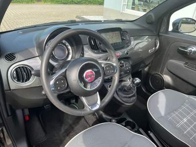 Fiat 500 1.2 Lounge Grigio usata Castelnuovo Rangone