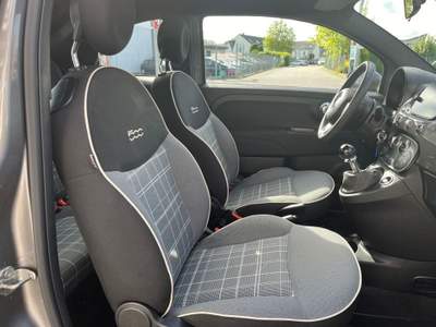 Fiat 500 1.2 Lounge Grigio usata Castelnuovo Rangone