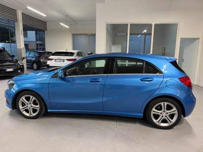 Mercedes-Benz Classe A Sport Blu/Azzurro usata Rivanazzano Terme