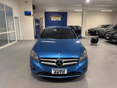 Mercedes-Benz Classe A Sport Blu/Azzurro usata Rivanazzano Terme