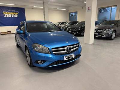 Mercedes-Benz Classe A Sport Blu/Azzurro usata Rivanazzano Terme