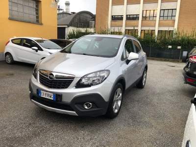 Opel Mokka 1.4 Turbo Ecotec 140CV 4x4 GPL Grigio usata San Lazzaro di Savena