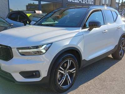 Volvo XC40 B4 AWD Geartronic Inscription MY2021 Bianco usata Senna Comasco