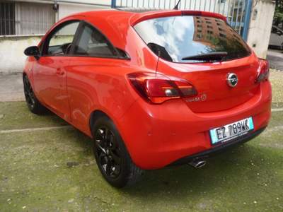 Opel Corsa 1.4 90CV Coupé Cosmo Rosso usata Roma