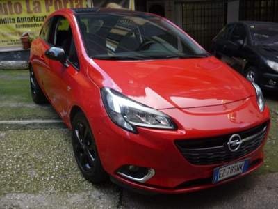 Opel Corsa 1.4 90CV Coupé Cosmo Rosso usata Roma