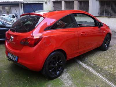Opel Corsa 1.4 90CV Coupé Cosmo Rosso usata Roma