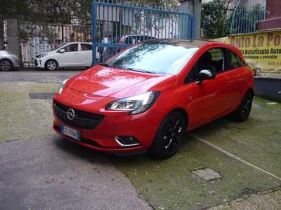 Opel Corsa 1.4 90CV Coupé Cosmo Rosso usata Roma