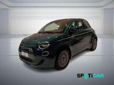 Fiat 500 Berlina 42 kWh Verde usata BOLOGNA