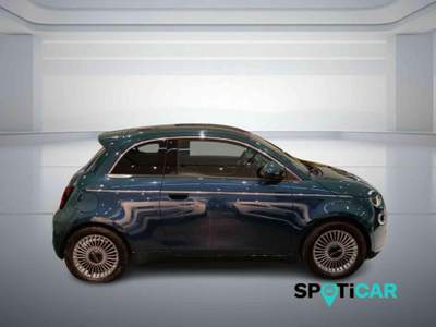 Fiat 500 Berlina 42 kWh Verde usata BOLOGNA